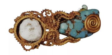 中国古代金银首饰探源 宋元 篇 元代耳环