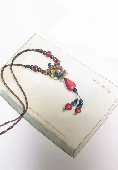 他们画的首饰真美,来看看不吃亏