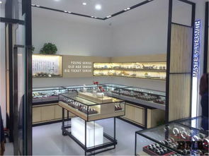 南京雨花文创店装修报价,秦淮工艺品店设计,文创展柜制作,南京标杆装饰