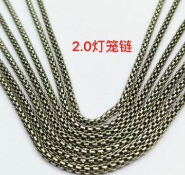 不锈钢链首饰链机器织链机