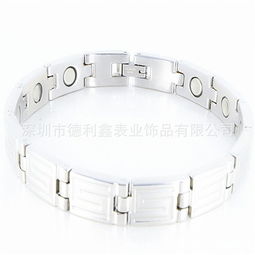 德利鑫 dlxzz 饰品 手镯 防辐射抗疲劳 不锈钢手镯 女式手链 明星时尚手环 厂家图片,德利鑫 dlxzz 饰品 手镯 防辐射抗疲劳 不锈钢手镯 女式手链