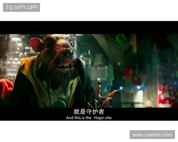 我泪崩了!忍者神龟变种时代中1段虐恋,让我彻夜难眠